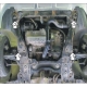 Защита картера и КПП Мотодор сталь 2 мм для Peugeot 807 2002-2006