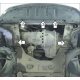Защита картера и КПП Мотодор сталь 2 мм для Renault Scenic 2/Megane 2003-2010 01713