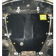 Защита картера и КПП Мотодор сталь 2 мм для Renault Espace 2002-2014