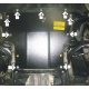 Защита картера и КПП Мотодор сталь 2 мм для Renault Scenic 2/Megane 2003-2010 01719