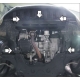 Защита картера и КПП Мотодор сталь 2 мм для Renault Latitude 2010-2015 01724