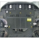 Защита картера и КПП Мотодор сталь 2 мм для Renault Latitude 2010-2015 01724