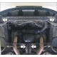 Защита картера и радиатора Мотодор сталь 2 мм для Subaru Forester 1997-2002