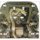Защита картера и КПП Мотодор сталь 2 мм для Subaru Forester 2002-2008