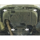 Защита картера двигателя Мотодор сталь 2 мм для Subaru Forester 2008-2013
