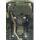 Защита картера и КПП Мотодор сталь 2 мм для Subaru Forester 2008-2013 02226