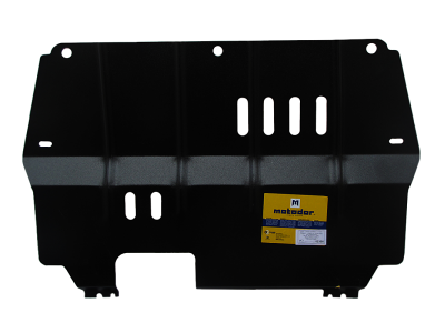 Защита картера и КПП Мотодор сталь 2 мм для Skoda/Volkswagen/Seat 2006-2020 02308