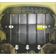 Защита картера и КПП Мотодор на универсал/хетчбек сталь 2 мм для Volkswagen/Audi/Skoda/Seat 2012-2020