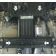 Защита КПП Мотодор сталь 2 мм для Suzuki Grand Vitara 2005-2015