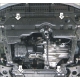 Защита картера и КПП Мотодор сталь 2 мм для Toyota Corolla/Auris 2006-2018 02537