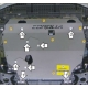 Защита картера и КПП Мотодор сталь 2 мм для Toyota Corolla/Auris 2006-2018 02537