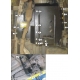 Защита КПП и РК Мотодор сталь 2 мм для Toyota Hiace 2004-2021