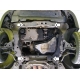 Защита картера и КПП Мотодор сталь 2 мм для Volvo S80 1998-2006 02607