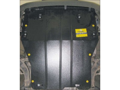 Защита картера и КПП Мотодор сталь 2 мм для Volkswagen Caravelle/Multivan/Transporter 2003-2021 02723
