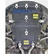 Защита картера и КПП Мотодор сталь 2 мм для Volkswagen Phaeton 2002-2010