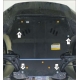 Защита картера и КПП Мотодор сталь 2 мм для Skoda Yeti/Superb/Volkswagen Caddy 2004-2021