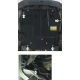 Защита картера и КПП Мотодор сталь 2 мм для Volkswagen Caddy 2010-2021