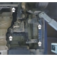 Защита топливных трубок Мотодор сталь 2 мм для Volkswagen Caravelle/Multivan/Transporter 2009-2015