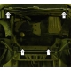 Защита картера и КПП Мотодор сталь 2 мм для Dodge Neon 1999-2003
