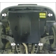 Защита картера и КПП Мотодор сталь 2 мм для Chevrolet Lanos/ZAZ Sens 1997-2009
