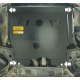 Защита картера и КПП Мотодор сталь 2 мм для Chevrolet Lacetti/Daewoo Gentra 2005-2015 03019