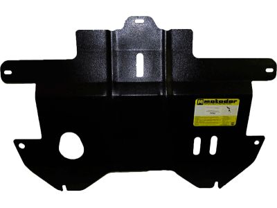 Защита картера и КПП Мотодор сталь 2 мм для Chevrolet Spark 2010-2015 03033