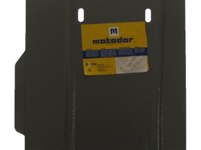 Защита раздаточной коробки Мотодор сталь 2 мм для Great Wall Deer G5 № 03113