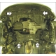 Защита картера и КПП Мотодор сталь 2 мм для Great Wall Hover M2/M4/Florid/Coolbear 2008-2015 03114