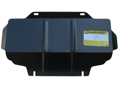 Защита радиатора Мотодор сталь 2 мм для Great Wall Hover/H5/Wingle/Safe 2004-2015