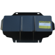 Защита радиатора Мотодор сталь 2 мм для Great Wall Hover/H5/Wingle/Safe 2004-2015