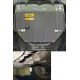 Защита картера и КПП Мотодор сталь 2 мм для Land Rover Freelander 1998-2006