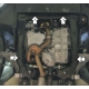 Защита картера и КПП Мотодор сталь 2 мм для Cadillac SRX 2010-2016 03501