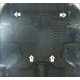 Защита картера и КПП Мотодор сталь 2 мм для Geely FC/Vision 2008-2011