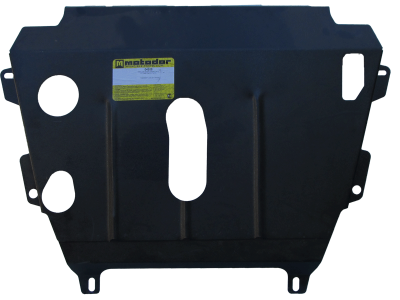Защита картера и КПП Мотодор сталь 2 мм для Geely Emgrand X7 № 04205