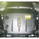 Защита картера и КПП Мотодор сталь 2 мм для Geely Emgrand X7 2013-2018