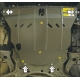 Защита картера и КПП Мотодор сталь 2 мм для BYD F3/Emgrand EC7 2006-2007
