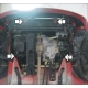 Защита картера и КПП Мотодор сталь 2 мм для Hafei Brio 2008-2010