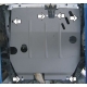 Защита картера и КПП Мотодор сталь 2 мм для Hafei Simbo 2006-2008