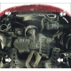 Защита картера и КПП Мотодор сталь 2 мм для Alfa Romeo 147 2000-2004