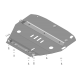 Защита картера и КПП Мотодор сталь 2 мм для Mini Countryman 2010-2016