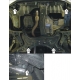 Защита картера и КПП Мотодор сталь 2 мм для Chery Tiggo T11/Tiggo FL 2005-2016