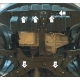 Защита картера и КПП Мотодор сталь 2 мм для Chery Tiggo 5 2014-2021