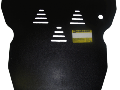 Защита картера и КПП Мотодор сталь 3 мм для Audi A6 Allroad № 10103