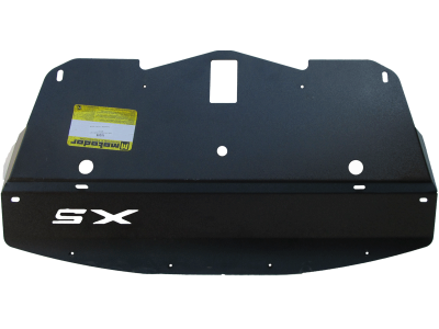 Защита радиатора Мотодор сталь 3 мм для BMW X5 E70 2010-2013