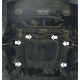 Защита картера двигателя Мотодор для 3,0 сталь 2 мм для BMW 3 2008-2012