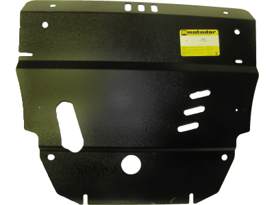 Защита картера и КПП Мотодор сталь 3 мм для Honda Ridgeline/Pilot 2005-2008