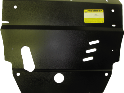 Защита картера и КПП Мотодор сталь 3 мм для Honda Ridgeline/Pilot № 10801
