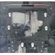 Защита картера и КПП Мотодор сталь 3 мм для Honda CR-V 2007-2012