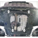 Защита картера и КПП Мотодор сталь 3 мм для Honda Pilot/Acura MDX 2006-2011