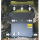 Защита картера и КПП Мотодор сталь 3 мм для Mitsubishi L200 2004-2005